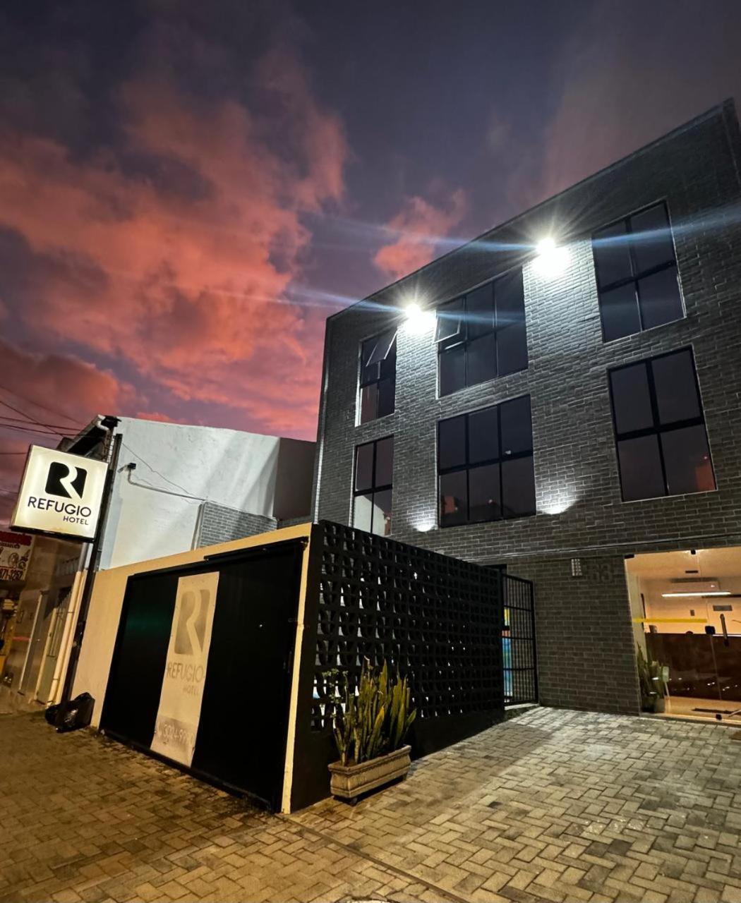 Hotel Refugio Maceió エクステリア 写真