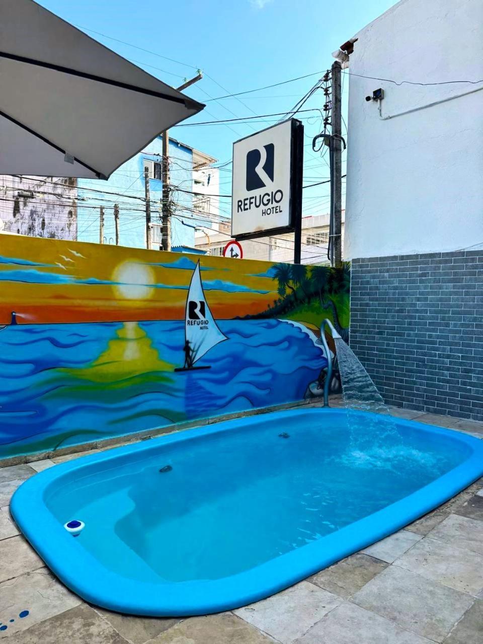 Hotel Refugio Maceió エクステリア 写真